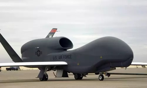 全球鷹無人機